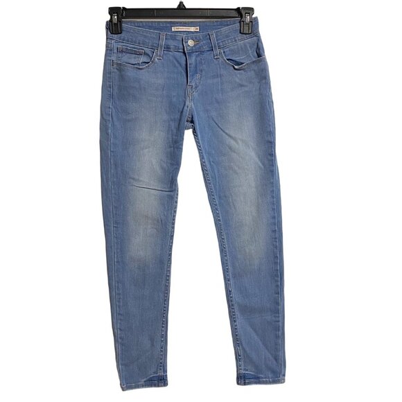 LEVIS‎ 535 SUPER SKINNYJEANS  SIZE 28 - Picture 1 of 4